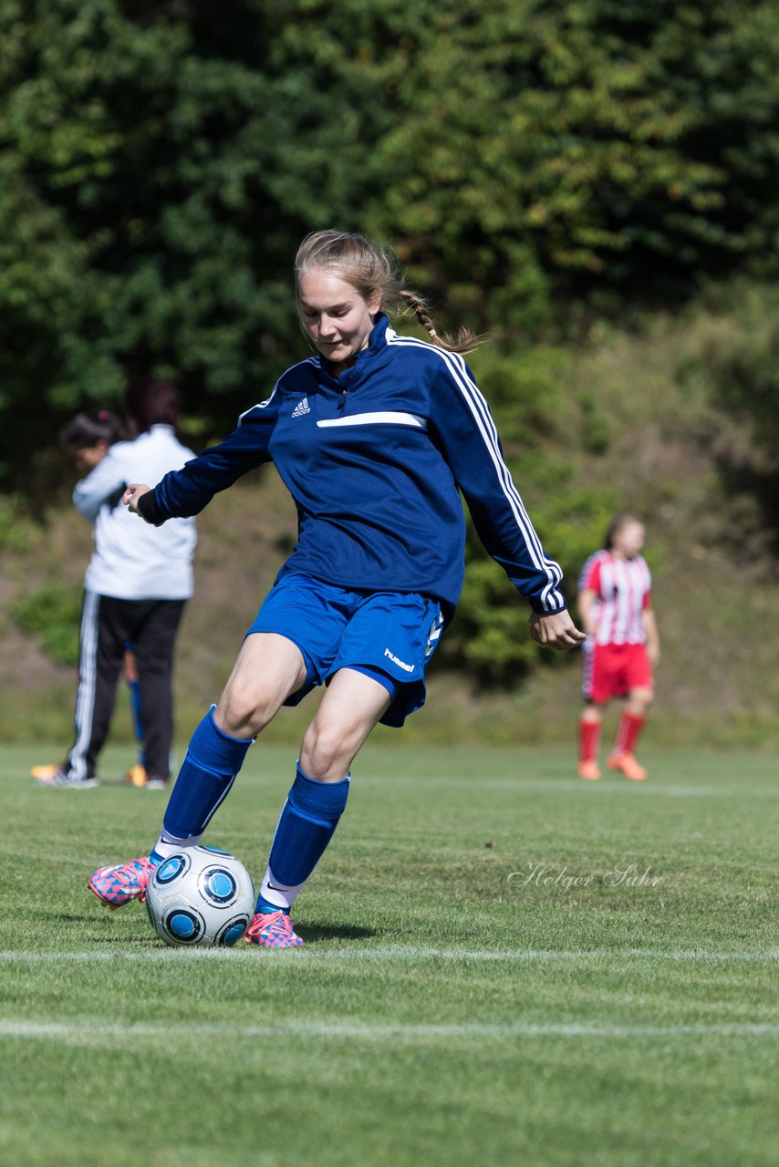 Bild 57 - B-Juniorinnen TuS Tensfeld - FSC Kaltenkirchen : Ergebnis: 3:6